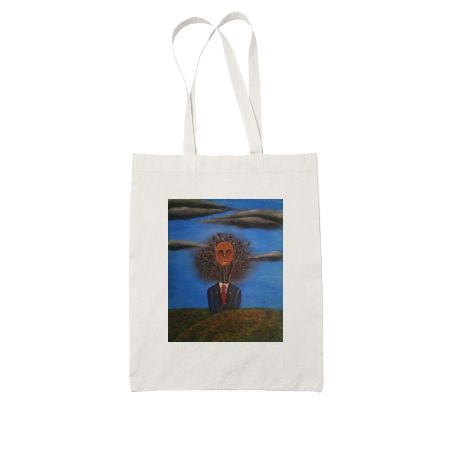 AUTUMN White Tote Bag