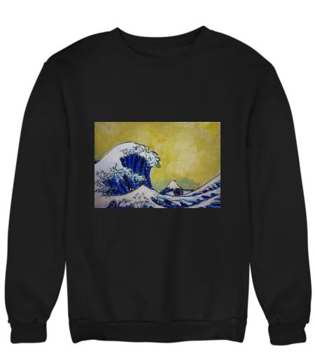 THE GREAT WAVE Sweatshirt