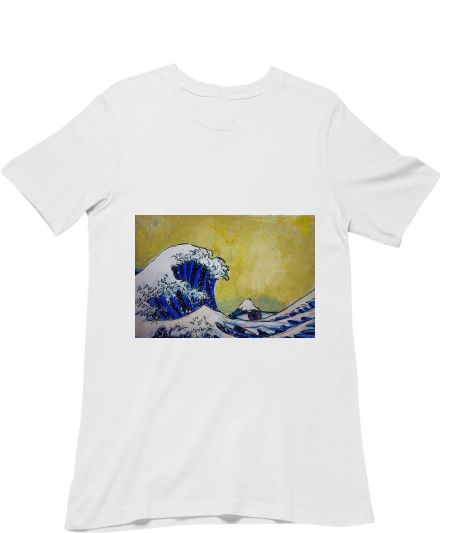 THE GREAT WAVE Regular T-Shirt