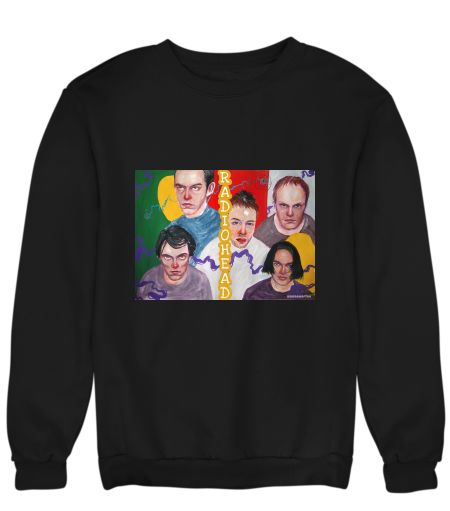 RADIOHEAD Sweatshirt