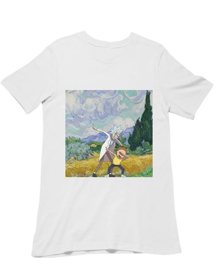 Rick and Morty Regular T-Shirt