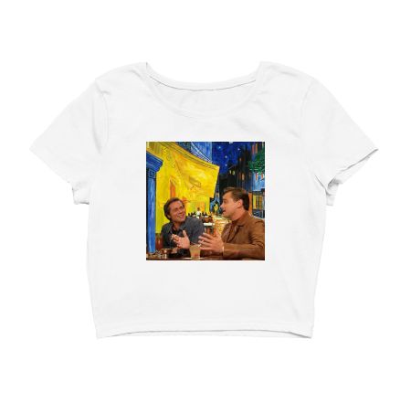 Once Upon A Time In Hollywood Crop Top