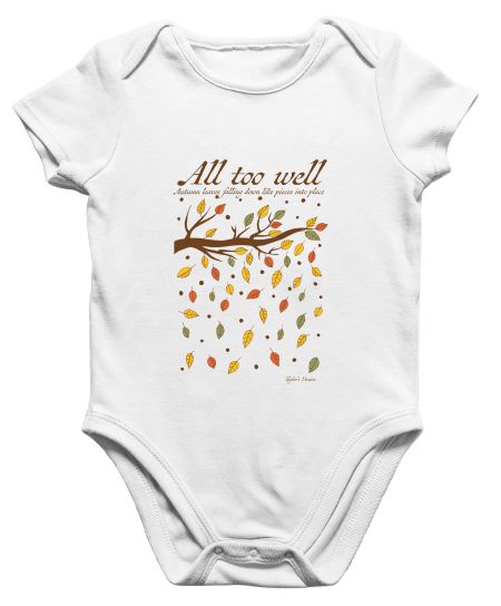 Taylor Swift-All too well (Taylor's Version)-Autumn leaves falling Onesie