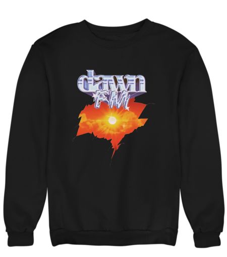 The Weeknd- dawn FM  Sweatshirt