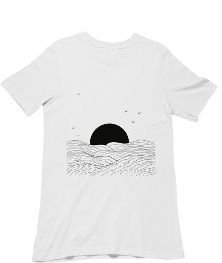 Black & White Sunset  Regular T-Shirt