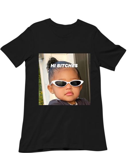 Stormi- Hi Bitches Classic T-Shirt