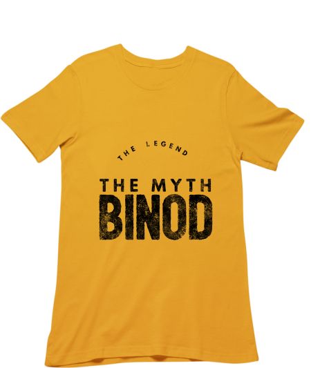 Binod The Legend The Myth Classic T-Shirt