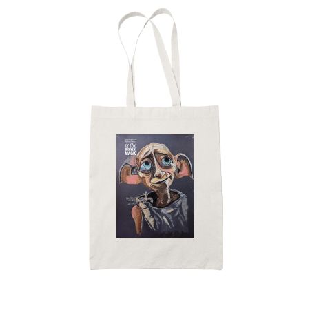 Harry Potter - Dobby sees you Tote Bag