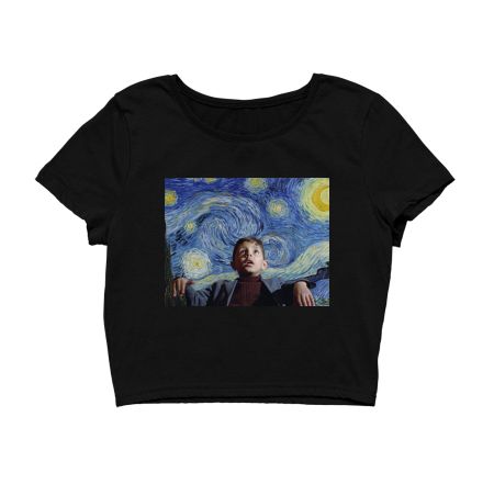 Cinema Paradiso Crop Top