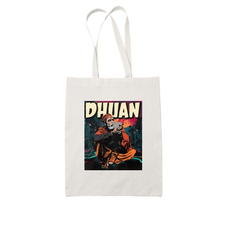 Dhuan White Tote Bag