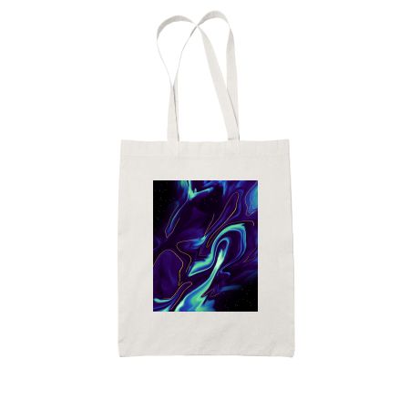 UV Smoke White Tote Bag