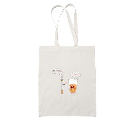 toxic relationship White Tote Bag