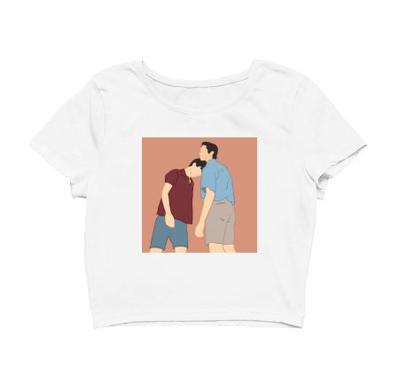 Call me by your name  Crop Top