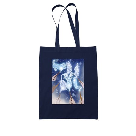 Expecto Patronum Harry Potter Tote Bag