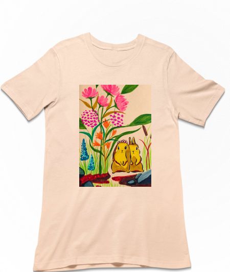 Butterscotch bunnies vintage Regular T-Shirt
