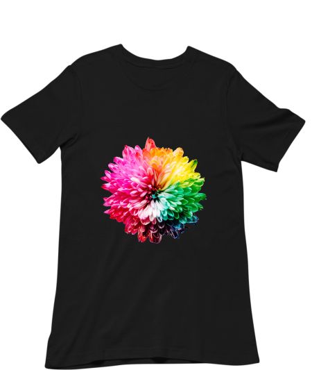 RainBow Flower Classic T-Shirt