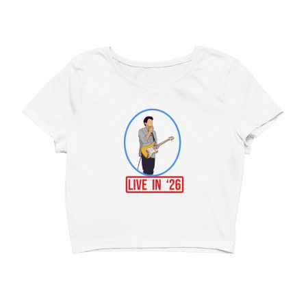 Mumbai Mayer Crop Top