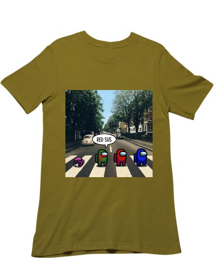 Among Us Beatles version Regular T-Shirt