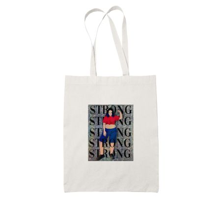 Strong AF Tote Bag