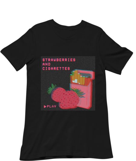 strawberries and cigarettes Regular T-Shirt