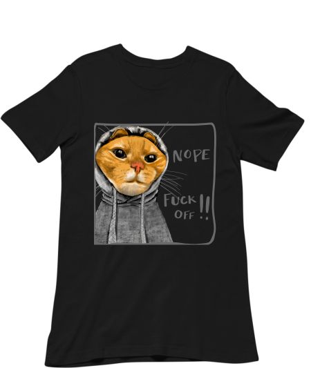 ANGRY MEOW!! Classic T-Shirt