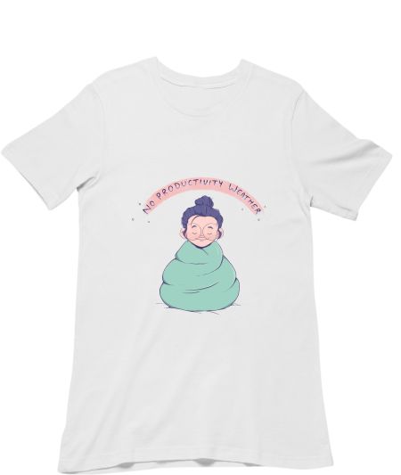 No Productivity Weather Regular T-Shirt