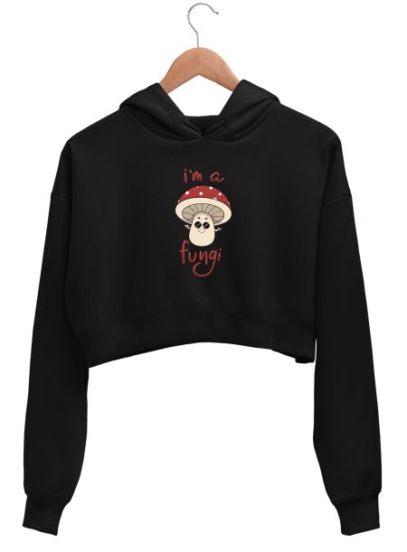 I’m a Fun Guy Crop Hoodie