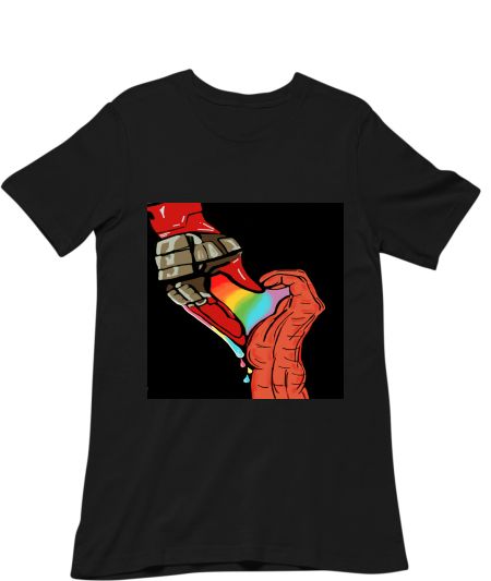 Pansek-shoo-uhl Superheroes Classic T-Shirt