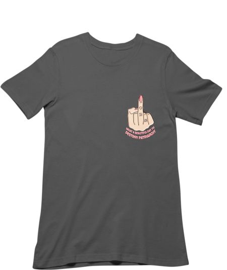What a be(you)tiful day to destroy patriarchy Regular T-Shirt