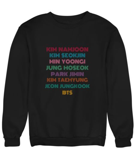 BTS Sweatshirt