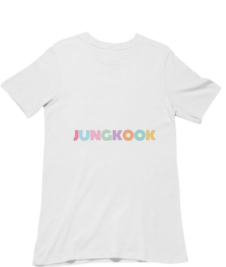 BTS- Jungkook Regular T-Shirt