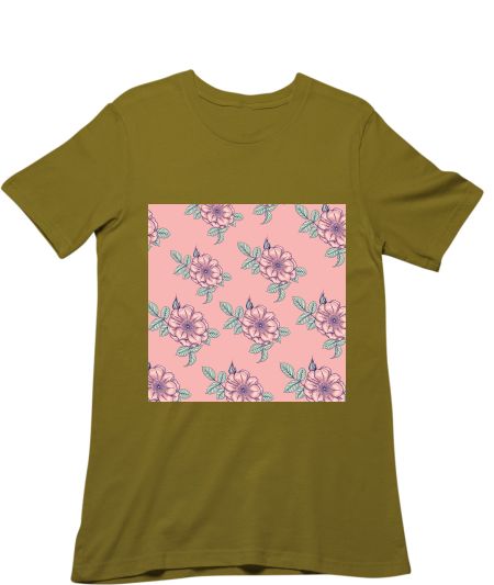 Floral Fantasy Classic T-Shirt