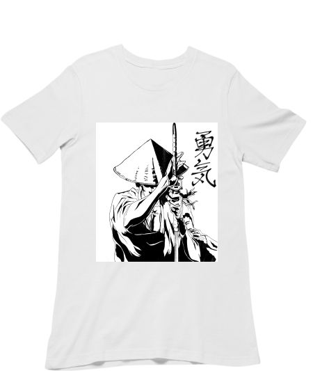 Samurai, Courage Classic T-Shirt