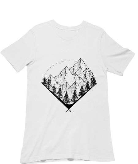 Mountains Classic T-Shirt