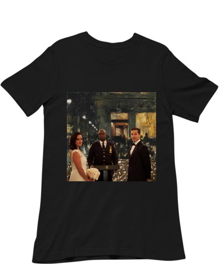 Brooklyn Nine-Nine - Jake and Amy Classic T-Shirt