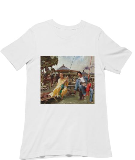 Veer Zaara - Shah Rukh Khan / Preity Zinta Classic T-Shirt