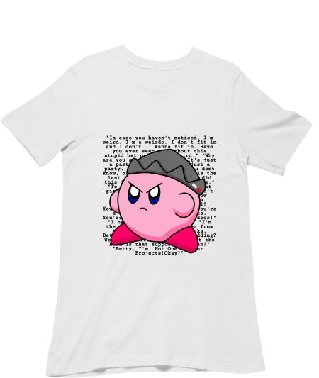 angry Kirby but it's Jughead Classic T-Shirt