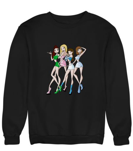 BLACKPINK in the style of Winx Club Sweatshirt