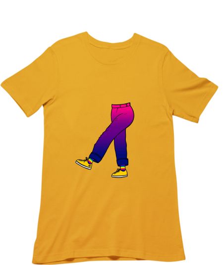 Cuffed Pants Mean You're Bi Classic T-Shirt