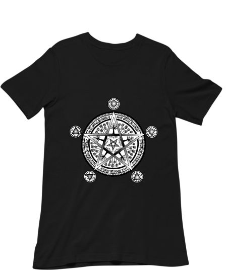 As Above So Below - runic pentacle  Classic T-Shirt