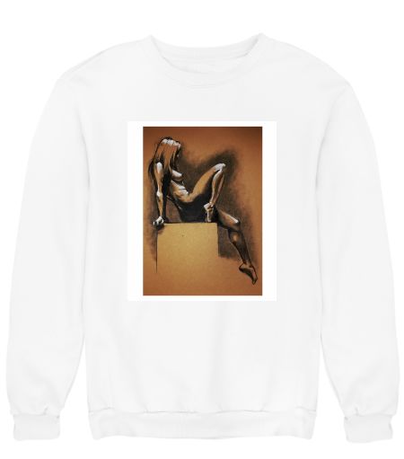 The nude beauty Sweatshirt