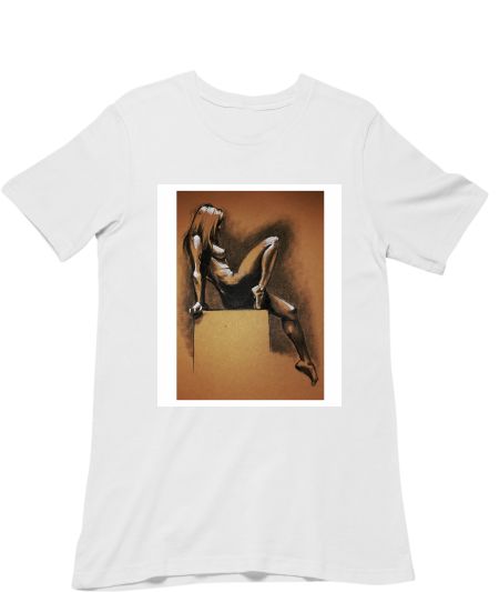 The nude beauty Classic T-Shirt