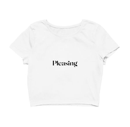 Pleasing - Harry Styles Crop Top