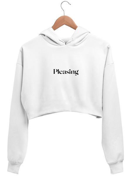 Pleasing - Harry Styles Crop Hoodie