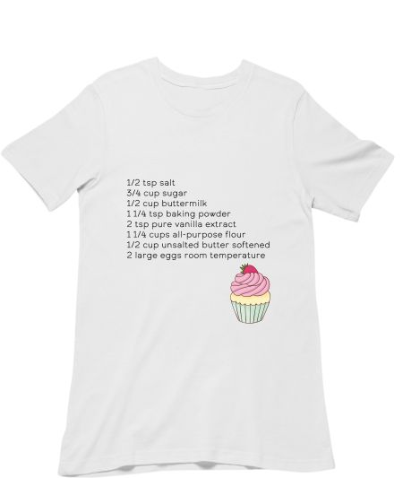 Vanilla Cupcake Classic T-Shirt