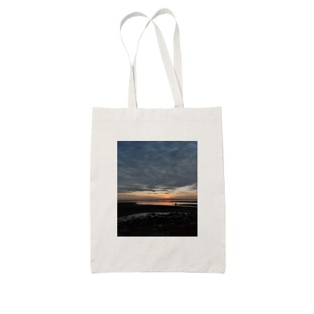 Tranquility White Tote Bag