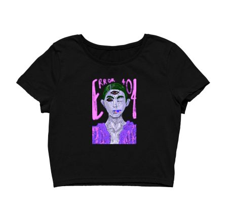 error 404 (3) Crop Top