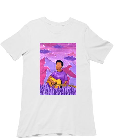 guitarist dude Regular T-Shirt