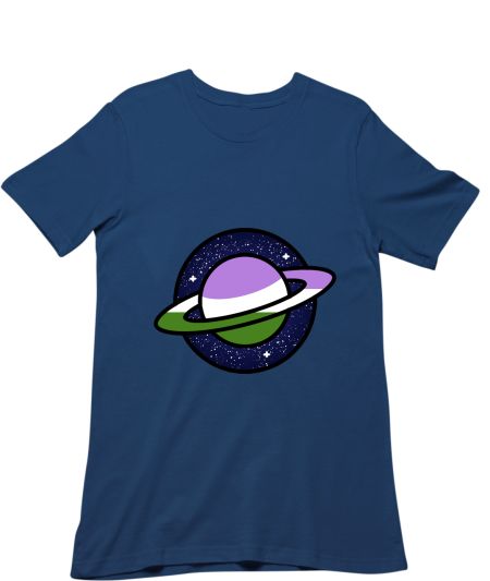 Planet Genderqueer Regular T-Shirt