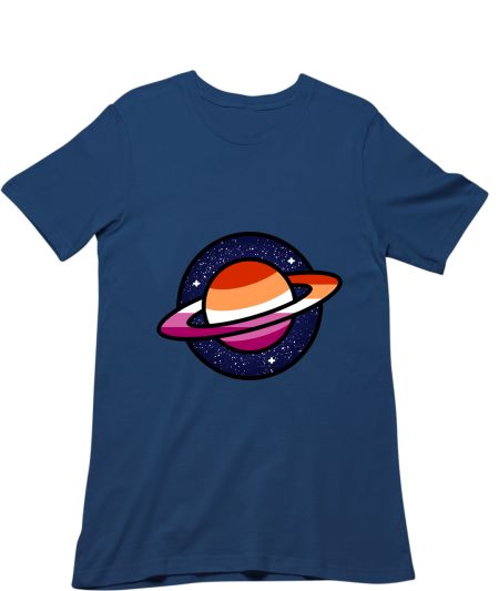 Planet Lesbian Regular T-Shirt